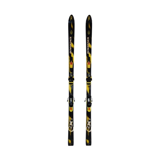 Ski occasion Rossignol Dualtec Excess Course + fixations - Qualité B