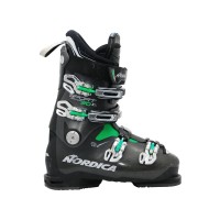 Chaussure ski occasion Nordica Sportmachine 90 xr noir vert - Qualité B