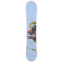 Snowboard utilizzato Option The franchise + fissaggio