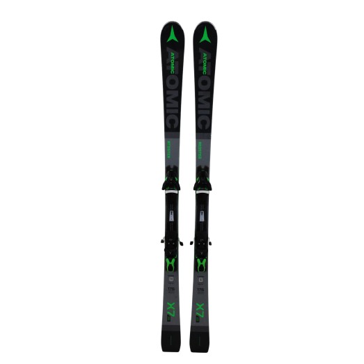 Ski Atomic Redster X7 Wb utilizado - fijaciones