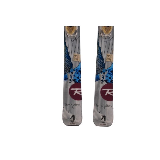 Ski Rossignol Temptation 74 LTD + Befestigungen - Qualität B