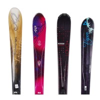 Ski occasion adulte salomon  à 29€ + Fixations
