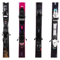 Ski occasion adulte salomon  à 29€ + Fixations