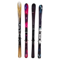 Ski occasion adulte salomon  à 29€ + Fixations