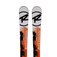 Ski junior ocasión Rossignol Radical GS Pro - fijaciones - Calidad B