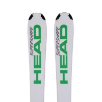 Esqui Head Supershape + fijaciones - Calidad A