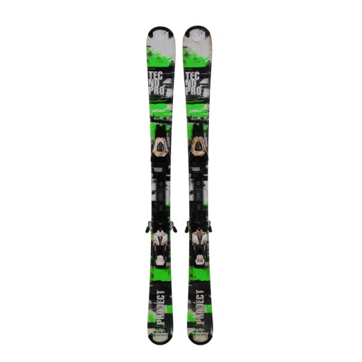 Mini Ski Used Tecnopro Project - bindings - Quality A