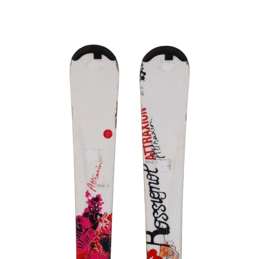 Ski Rossignol Attraxion Style 3 + bindung - Qualität B