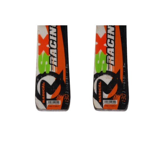 Ocasión de esquí junior Rossignol SX Radical Racing - fijaciones - Calidad