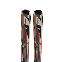 Ski occasion Elan Eflex 6 noir orange + Fixations - Qualité C