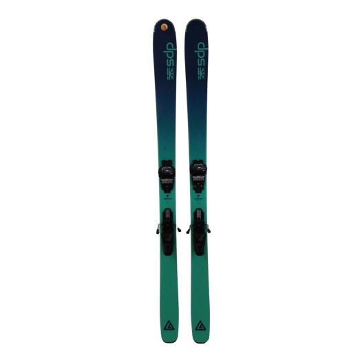 Ski Dps Cassiar 94 Foundation + bindings - Quality A