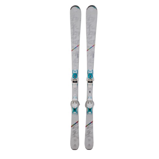 Ski occasion Salomon W pro + fixations - Qualité A