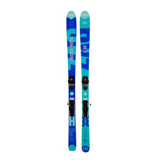 Ski Zag H 88 + bindings - Quality 