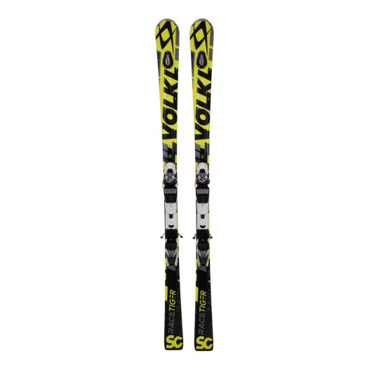 Ski Volkl racetiger SC + Bindings - Quality B