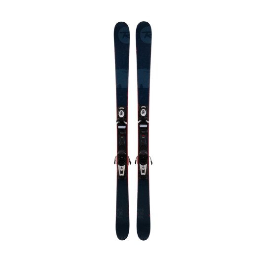 Ski occasion Junior Rossignol Scratch + fixations - Qualité B