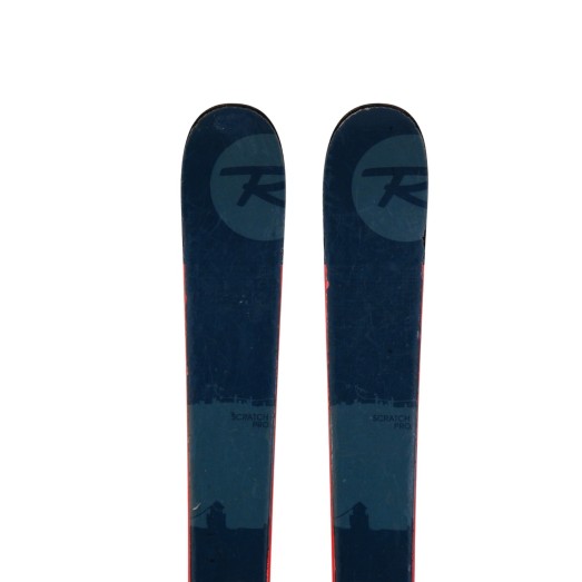 Sci Rossignol Scratch pro + attacchi - Qualità B