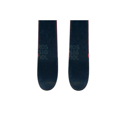 Ski occasion Junior Rossignol Scratch + fixations - Qualité B