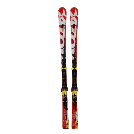 Ski occasion Atomic Redster Doubledeck GS + fixations - Qualité A