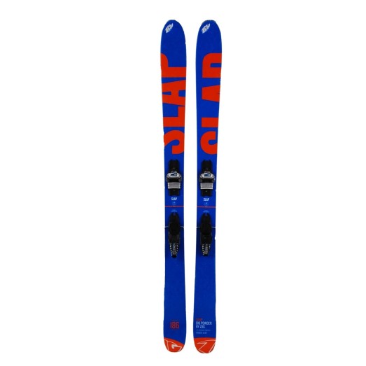 Ski Zag Slap + bindings - Quality B