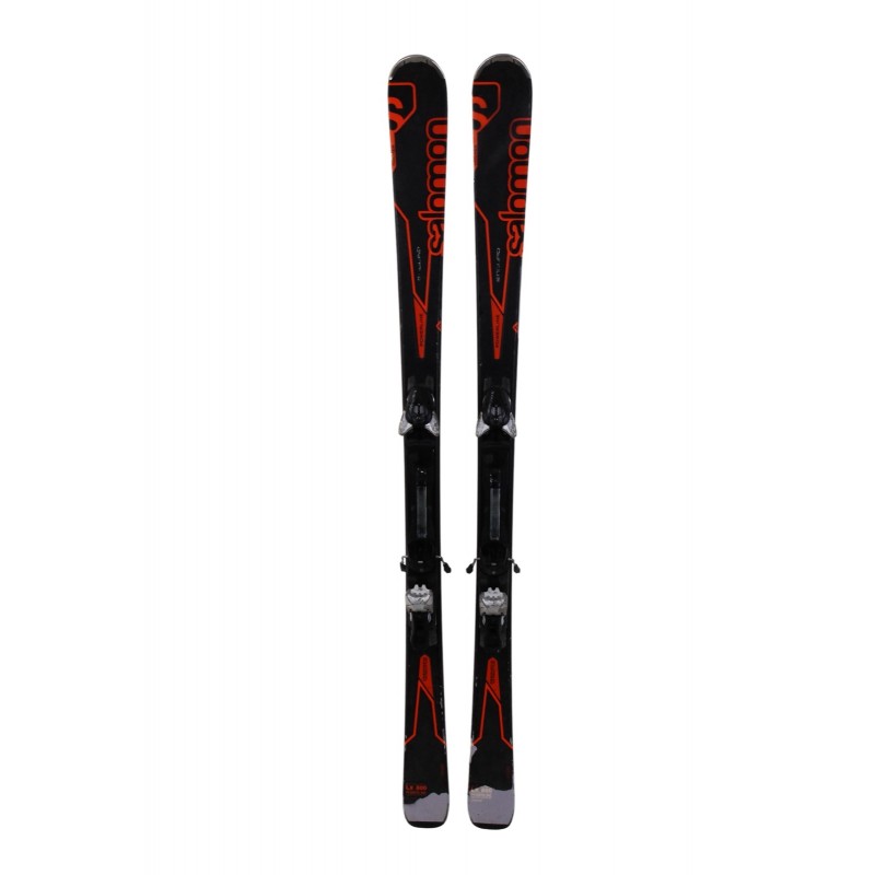 Ski occasion Salomon Enduro LX 800 + fixations - Qualité C
