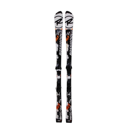 Ski occasion Rossignol Radical WC SL FIS Slantnose + Fixations - Qualité A