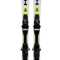 Ski junior opportunity Head Supershape Era 2.0 - bindings White/yellow