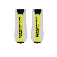 Oportunidad de esquí Head Supershape Era 2.0 - fijaciones blanco/amarillo