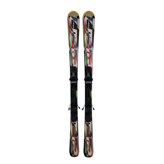 175 cm Befestigungen Gebrauchte Ski für Fischer Motive 76 Qualität A 