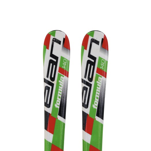 Ski occasion junior Elan Formula + fixations Qualité A