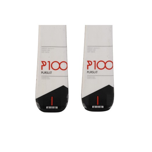 Ski occasion Rossignol Pursuit 100 + fixations