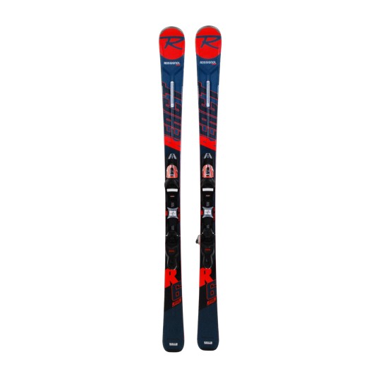 Ski occasion Rossignol React 6 Compact + fixations