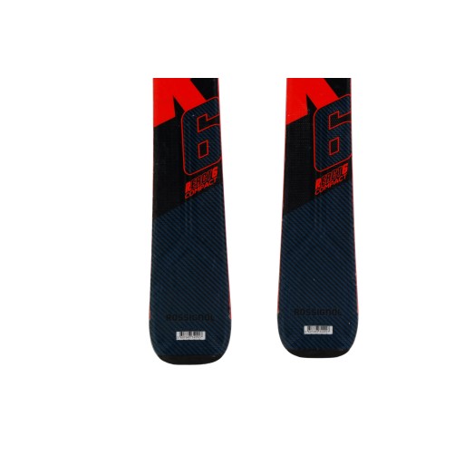 Ski Rossignol React 6 Compact + bindung