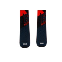 Ski occasion Rossignol React 6 Compact + fixations Qualité A