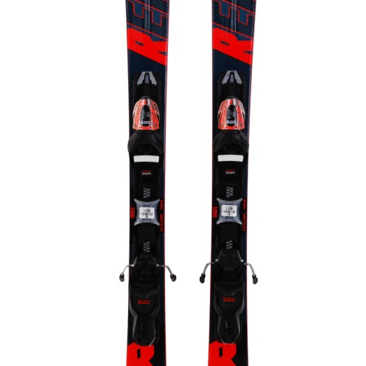 Ski occasion Rossignol React 6 Compact + fixations Qualité A