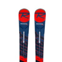 Ski occasion Rossignol React 6 Compact + fixations Qualité A