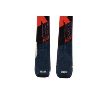 Ski occasion Rossignol React 6 Compact + fixations Qualité B