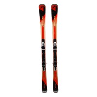  Ski used Wedze Xlander 500 orange + bindings