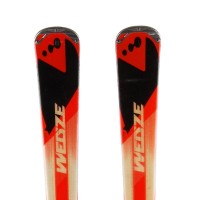  sci usato Wedze Xlander 500 arancione + attacchi