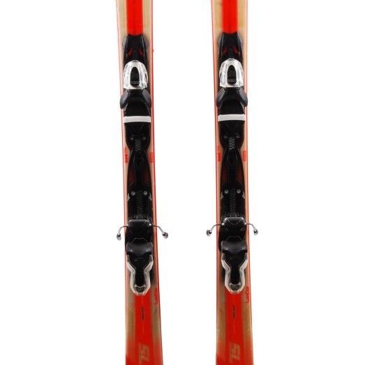  Ski used Wedze Xlander 500 orange + bindings