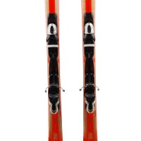  Ski used Wedze Xlander 500 orange + bindings