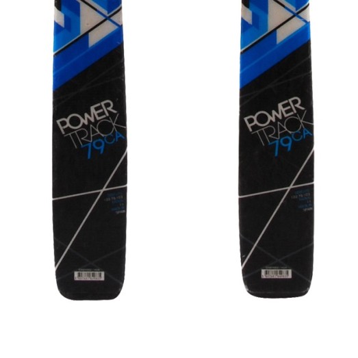 Ski Dynastar Powertrack 79 CA occasion Qualité A + fixations