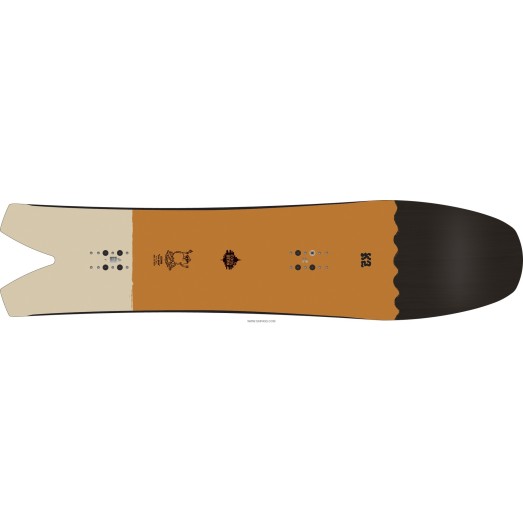 NEW K2 Cool bean snowboard without bindings