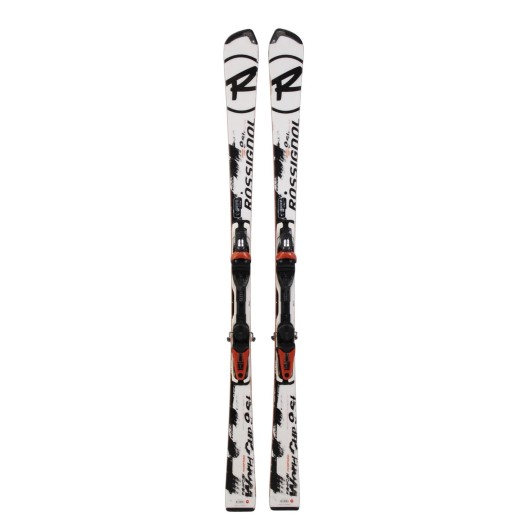 Ski occasion Rossignol Radical 9 SL World Cup + Fixations - Qualité C