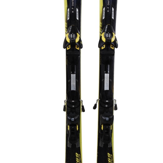 Ski Salomon X Pro SW Opportunity - Befestigungen - Qualität B