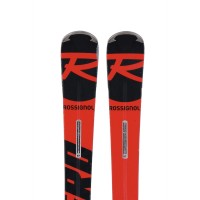 Ski occasion Rossignol Hero Elite Long Turn TI + fixations - Qualité B