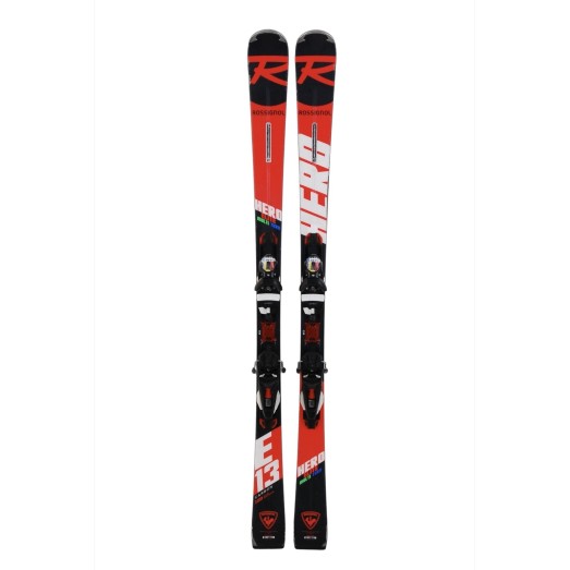 Ski Rossignol Hero Elite Turn Multi Turn Carbon Gelegenheit + Befestigungen - Qualität B