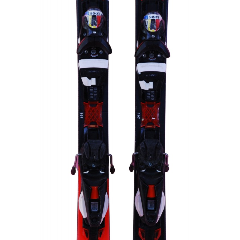 Sjezdové Lyže Rossignol Hero Elite MT CA  Konect  + Vázání NX12 Konect Gw B80 Black Hot Red P176686