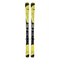 Ski Nachtigall Pursuit 300 occasion + Befestigungen - Qualität A