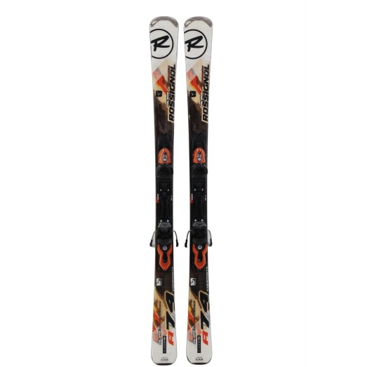 Ski used Rossignol Alias 74 composite - bindings - Quality B
