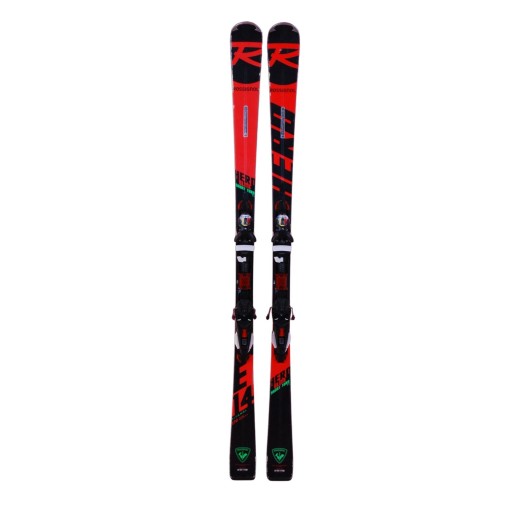 Ski occasion Rossignol Hero Elite ST Ti + fixations - Qualité C